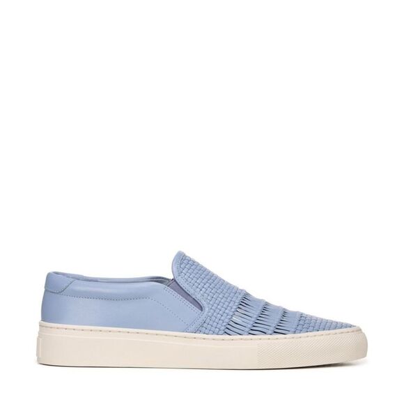 NEW Via Spiga Sara Sneaker sz 10M in Dusk Blue - Picture 3 of 8